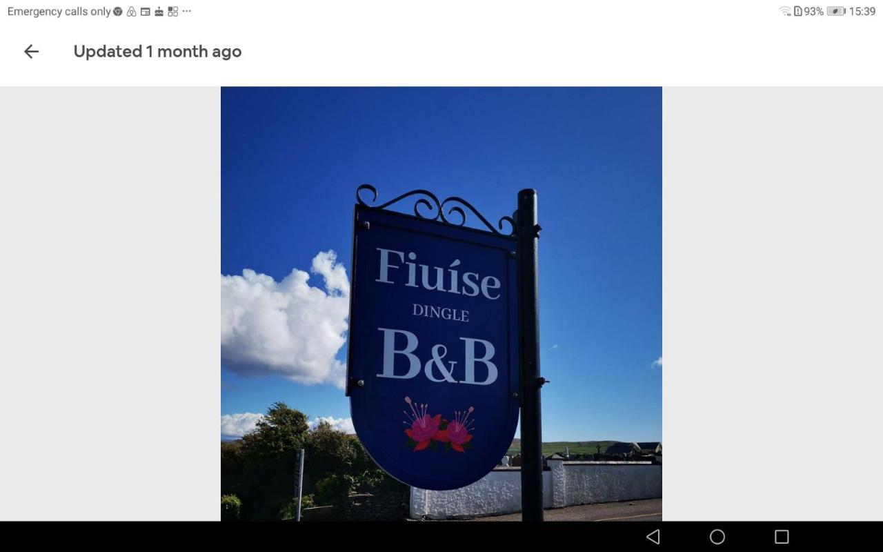 Fiuise B&B Dingle Exteriör bild